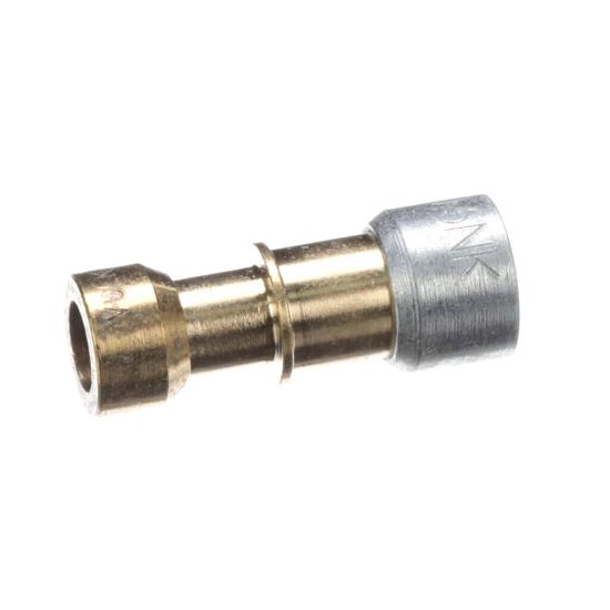 Picture of GE 10.5Mm X 8Mm Brass Reducer Part# WR97X33345