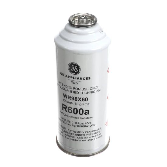 Picture of GE R600a Charge Can 60 Grams Part# WR98X60