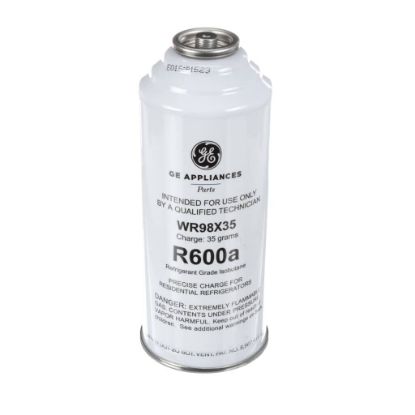 Picture of GE R600a Charge Can 35 Grams Part# WR98X35