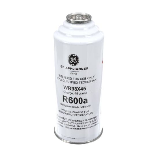 Picture of GE R600a Charge Can 45 Grams Part# WR98X45