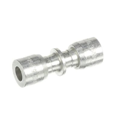 Picture of GE 1/4" - 1/4" Straight Aluminum Connector Part# WR97X30615