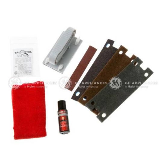 Picture of GE Scratch-b-gone Stainless Steel Scratch Remover Kit Part# WX05X10210