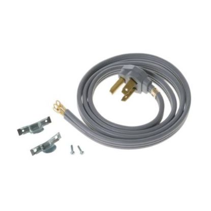 Picture of GE 3-Wire, 6 Feet Length, 30-Amp Cord Part# WX09X10004