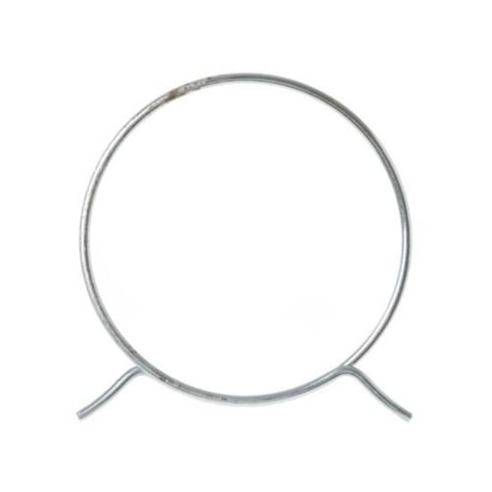 Picture of GE 4" Dryer Tension Clamp Part# WX08X10130