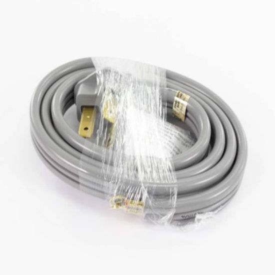 Picture of GE 3-Wire, 5 Feet Length, 40-Amp Cord Part# WX09X10007