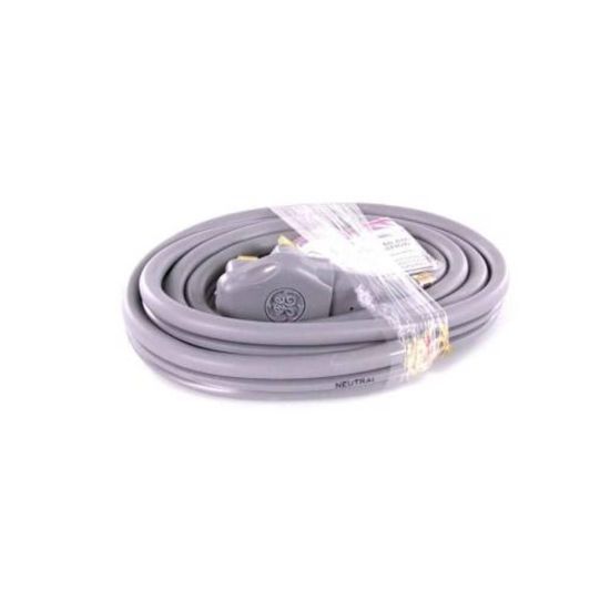 Picture of GE 3-Wire, 6 Feet Length, 50-Amp Cord Part# WX09X10012