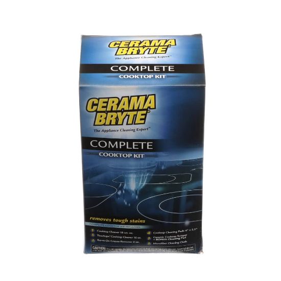 Picture of GE Cerama Bryte Complete Cooktop Cleaning Kit Part# WX10X10020