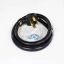 Picture of GE 4-Wire, 4 Feet Length, 40-Amp Cord Part# WX09X10035