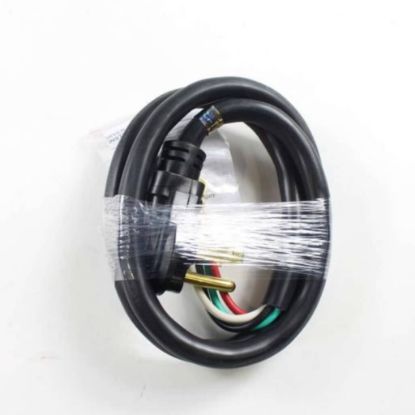 Picture of GE 4-Wire, 4 Feet Length, 30-Amp Cord Part# WX09X10018