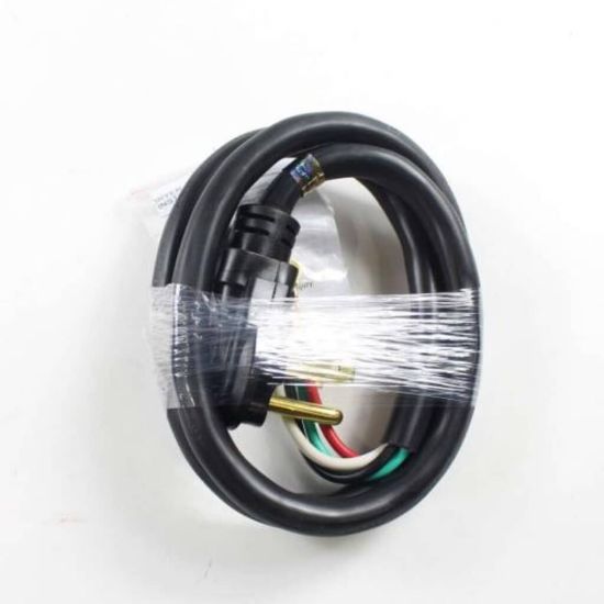 Picture of GE 4-Wire, 4 Feet Length, 30-Amp Cord Part# WX09X10018