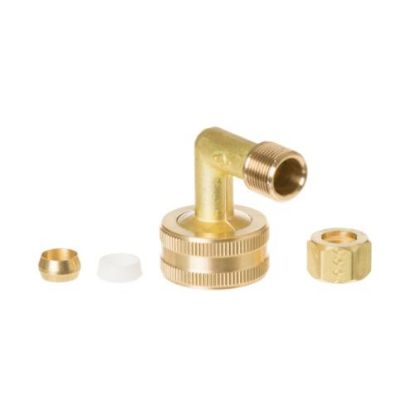 Picture of GE Dishwasher Garden Hose Elbow Part# WX28X329