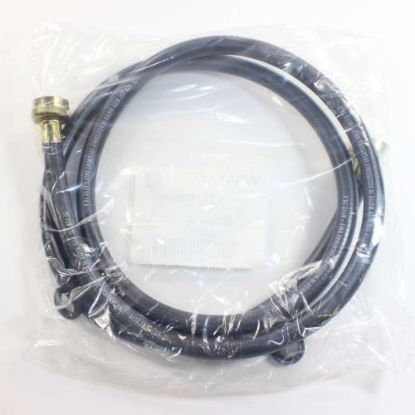 Picture of GE 6'rubber Washer Hose Part# WX41X60