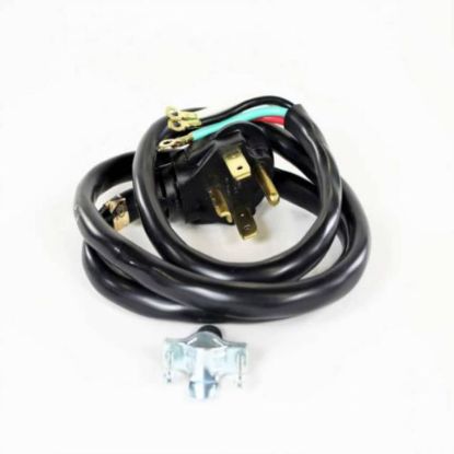 Picture of GE 4-Wire, 5 Feet Length, 30-Amp Cord Part# WX09X10019