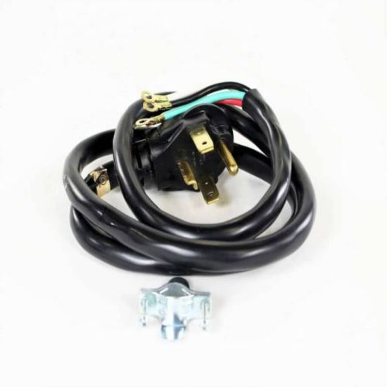 Picture of GE 4-Wire, 5 Feet Length, 30-Amp Cord Part# WX09X10019