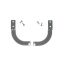 Picture of GE D/w Bracket Cor/gran Ct Part# WX13X10001