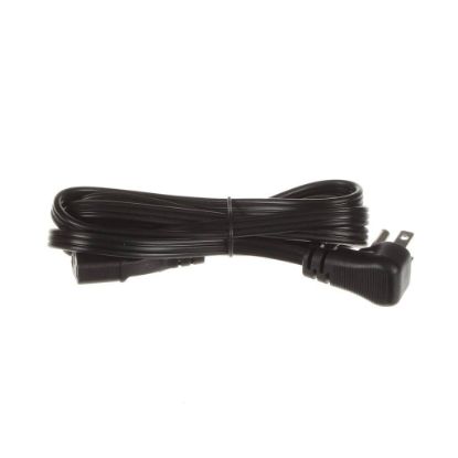 Picture of Samsung Power Cord-dt;usa,3p-f,125v,10a,blk,l150 Part# 3903-001286