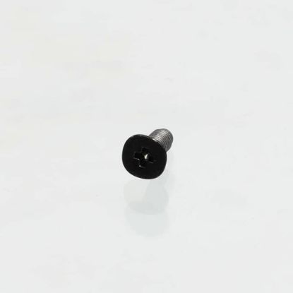 Picture of Samsung Screw-machine;ch,+,m3,l8,zpc(blk),swrch1 Part# 6001-002903