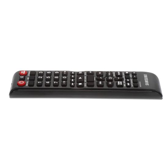 Picture of Samsung Remote Control Part# AH59-02553A