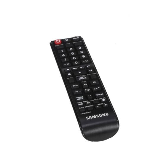 Picture of Samsung Av Remote Control Part# AH59-02531A