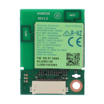 Picture of Samsung A/s-network-wireless Audio;wsa520s,avner Part# AH81-13849A