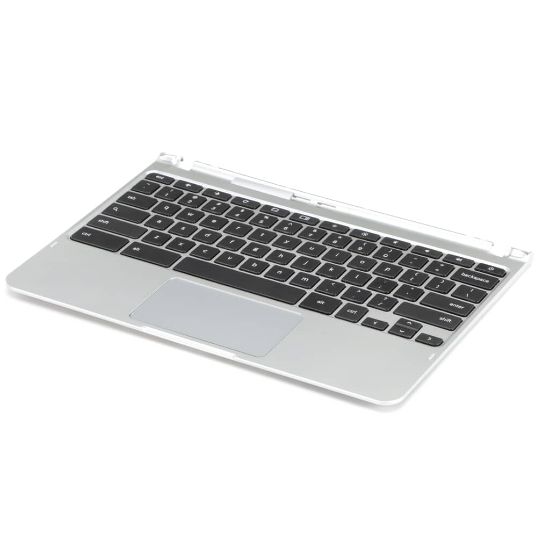 Picture of Samsung Keyboard Palmrest Assy Part# BA75-04170A