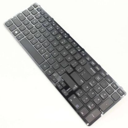 Picture of Samsung Keyboard Frame Part# BA75-04307A
