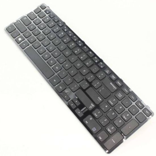 Picture of Samsung Keyboard Frame Part# BA75-04307A