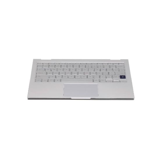Picture of Samsung Palmrest Keyboard Asy Part# BA97-10967B