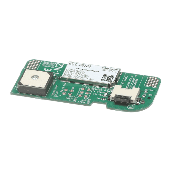Picture of Samsung Network-iot Hub;wic212s,57x25x6mm,iot Hu Part# BN59-01435A