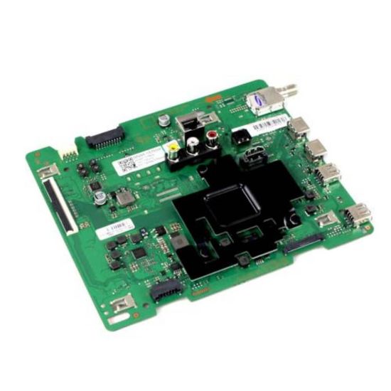 Picture of Samsung Main Board Part# BN94-15769X