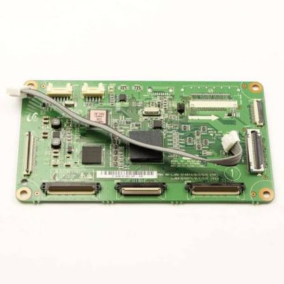 Picture of Samsung Pdp Logic Board Assembly Part# BN96-14111A