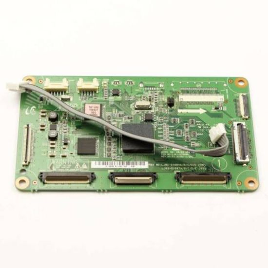Picture of Samsung Pdp Logic Board Assembly Part# BN96-14111A