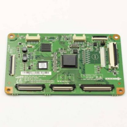 Picture of Samsung Pdp Logic Board Assembly Part# BN96-16527A