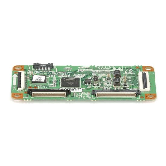 Picture of Samsung Pdp Logic Board Assembly Part# BN96-22084A