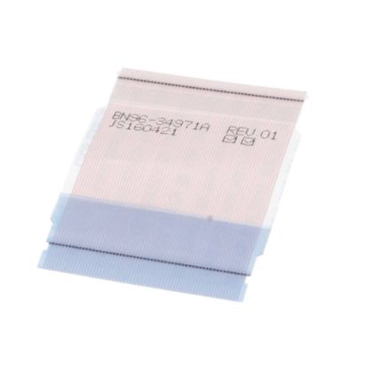 Picture of Samsung Ffc Cable;uhd,straight,l57,68p Part# BN96-34971A