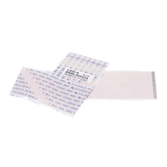 Picture of Samsung Ffc Cable;q90 65,Fold,l240,68p,led #4 Part# BN96-50543A