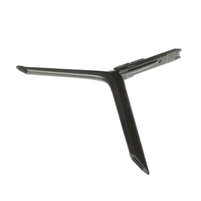 Picture of Samsung Assembly Stand P-cover Top Left Part# BN96-50833M