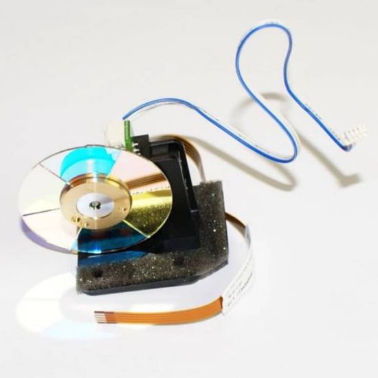 Picture of Samsung Cover Assembly P-color Wheel Part# BP96-00250A