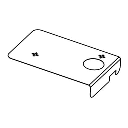 Picture of Samsung Plate-cover Hinge R Part# DA61-08884A