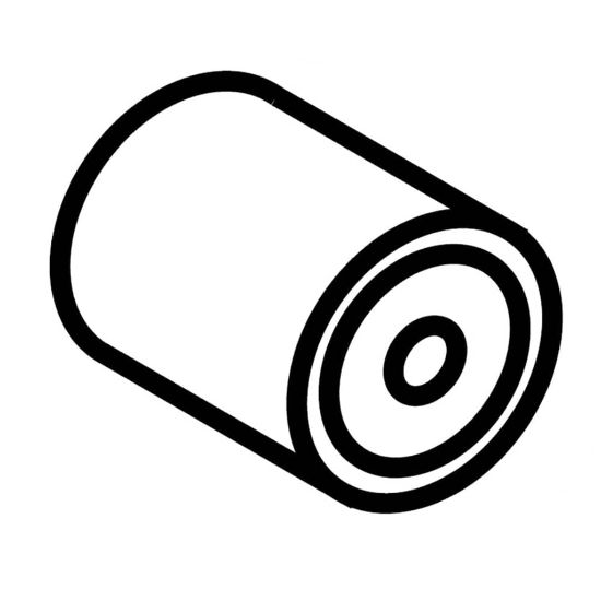 Picture of Samsung Caster-rear Part# DA61-40126B