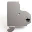 Picture of Samsung Cover Hinge-upp L Part# DA63-06451A