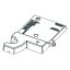 Picture of Samsung Cover Hinge-fre;rs53000tc,abs,t2.3,ebony Part# DA63-09703B