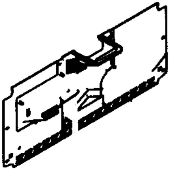 Picture of Samsung Grille-cover Evap Fre Part# DA64-04180A