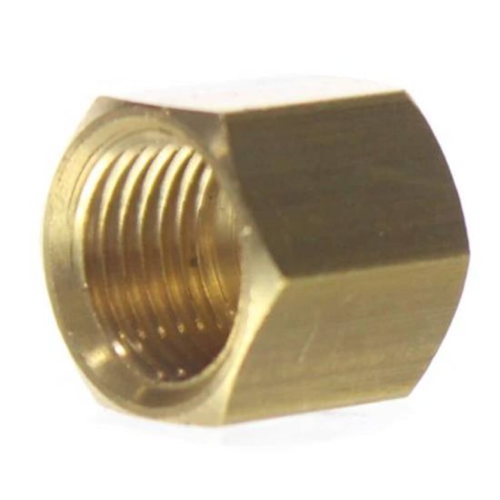 Picture of Samsung Valve-fitting Nut Part# DA74-00070B