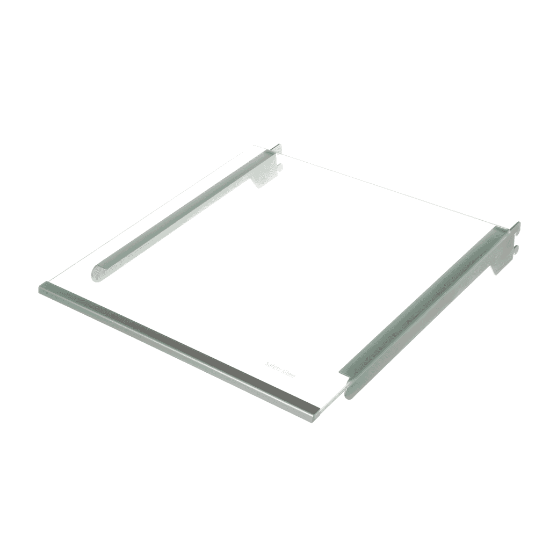 Picture of Samsung Svc Glass Shelf Assembly Part# DA81-08371A