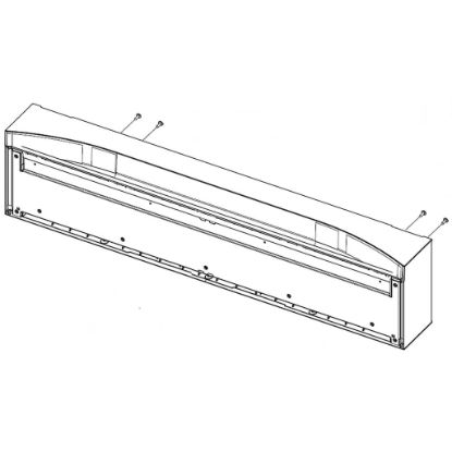 Picture of Samsung A/s Assembly-packing Door Middle Part# DA82-03364W