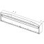 Picture of Samsung A/s Assembly-packing Door Middle Part# DA82-03364W