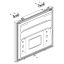 Picture of Samsung Assembly Door Foam-fre Part# DA91-03651Q