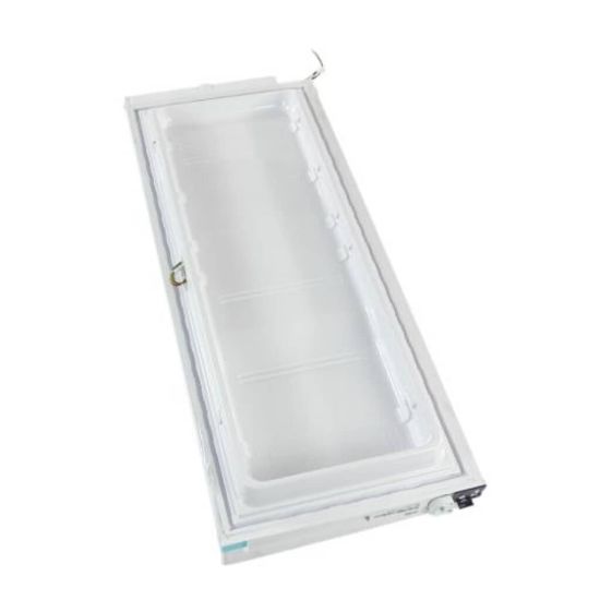 Picture of Samsung Assembly Door Foam-ref Left;nw2-fd Part# DA91-05059D