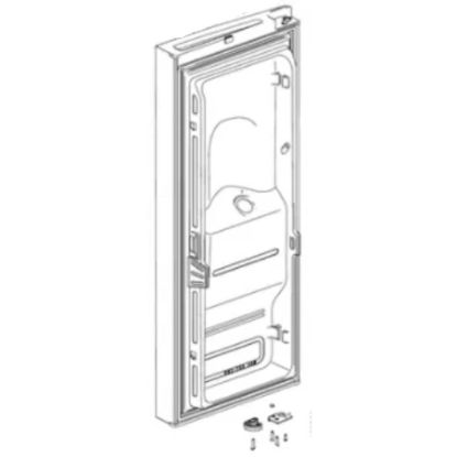 Picture of Samsung Appliance Door Foam Ref Left Part# DA91-05436A